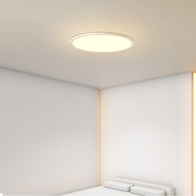 Modern LED Ceiling Flush Mount Light Simplicity Round Flush Lamp for Sitting Room