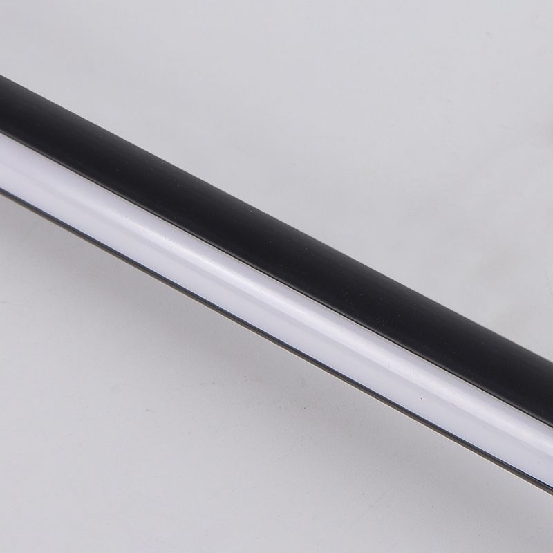 Style moderne en forme linéaire îlot clair métal monomoteur d'éclairage léger de l'île