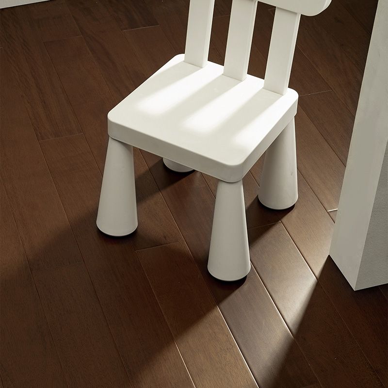 Rectangle Hardwood Deck Tiles Solid Contemporary Hardwood Flooring