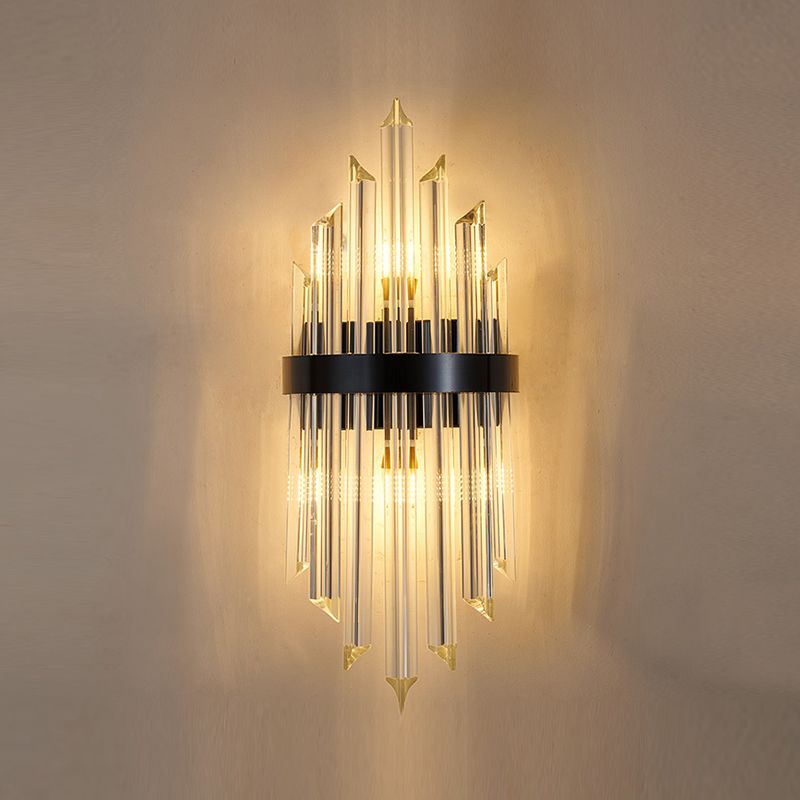 Contemporary Style Wall Light Sconce Creative Crystal Wall Light Fixture for Bedroom