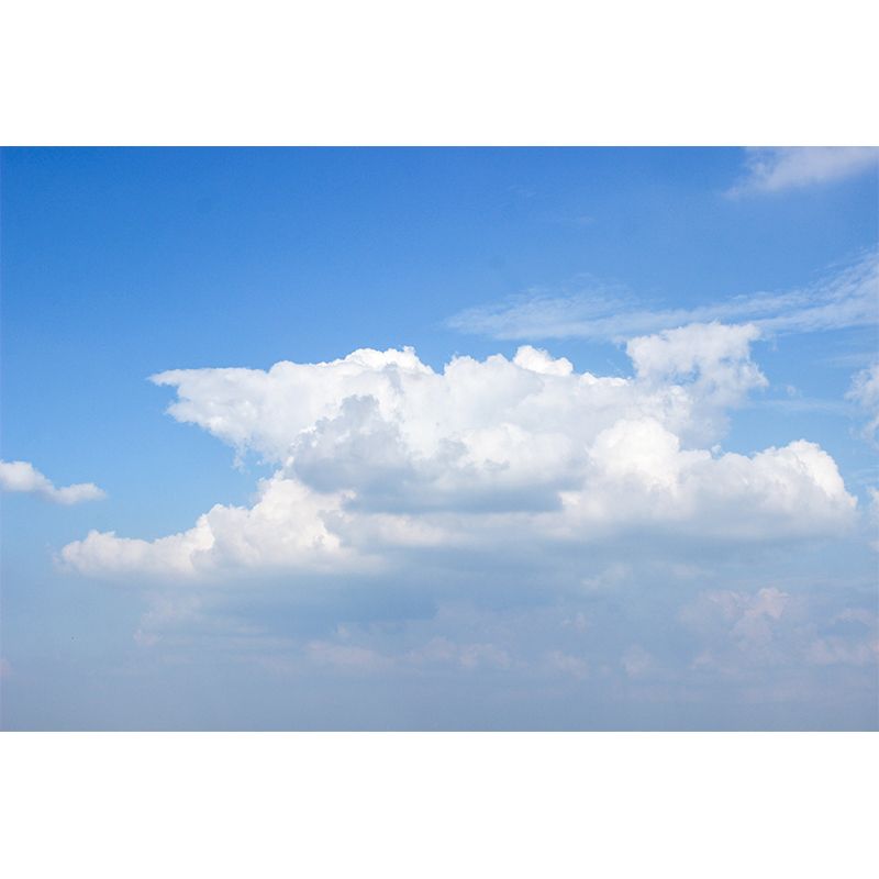 Cloudscape Stain Resistant Wall Art for Living Room Bedroom, Made to Measure