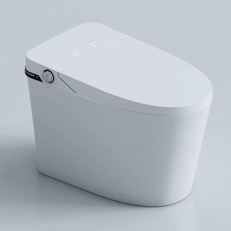 Modern Siphon Jet Toilet Bowl Ceramic Bidet Toilet with Seat for Bathroom