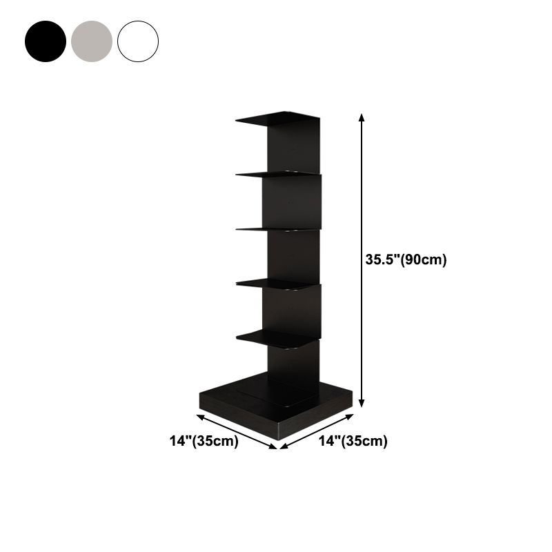 Libreria in stile contemporaneo libreria invisibile per la sala da studio della casa in ufficio