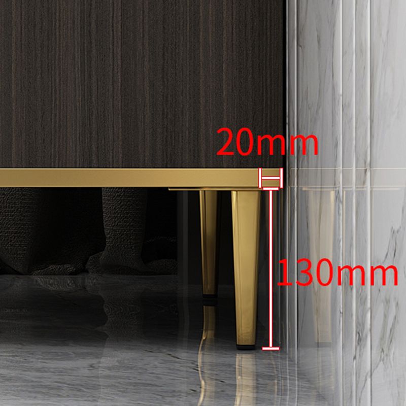 15.6-inch Width Glam Storage Chest Dresser Manufactured Wood Dresser