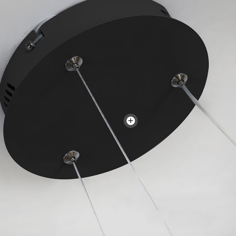 Candelera de lámpara lineal nórdica 1 Costilla LED de LED ligero para sala de estar