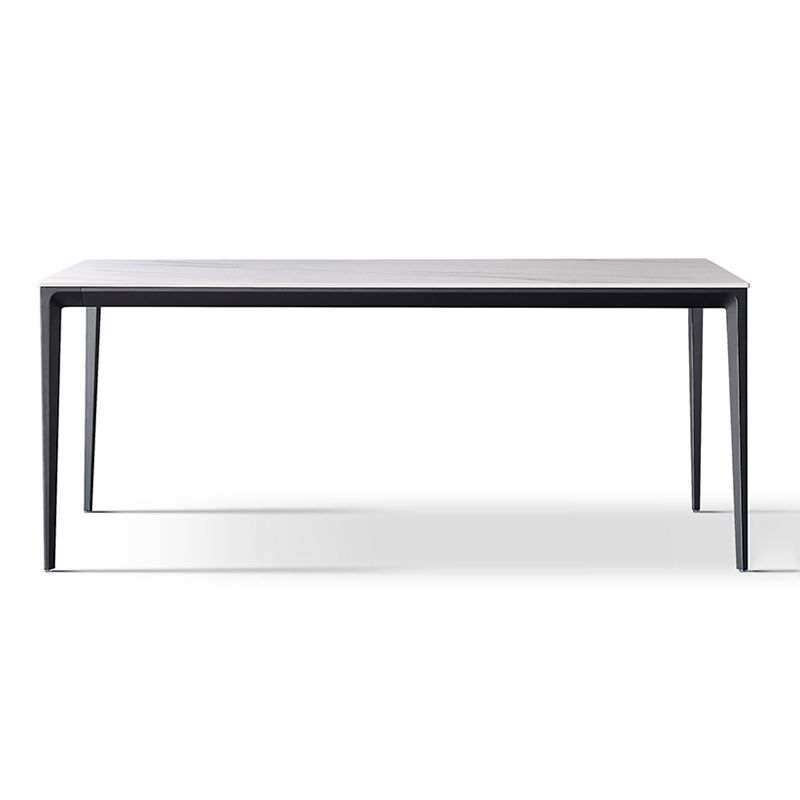 Contemporary 1/4/5 Pieces Dining Set Metal Dining Table Set for Home Use