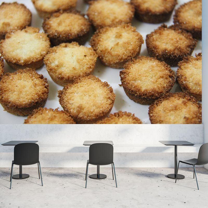 Commercial Dessert Shop Wall Decor Water Resistant, Personalized Size Available