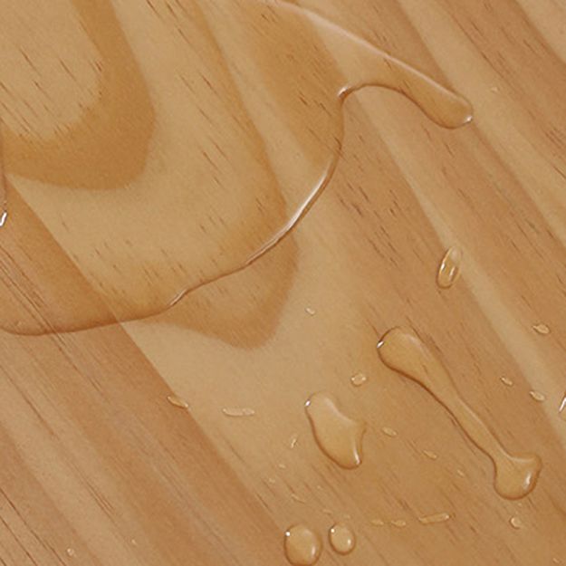 Modern 1/2/5/7 Pieces Rectangle Dining Set Pine Wood Dining Table with Chairs