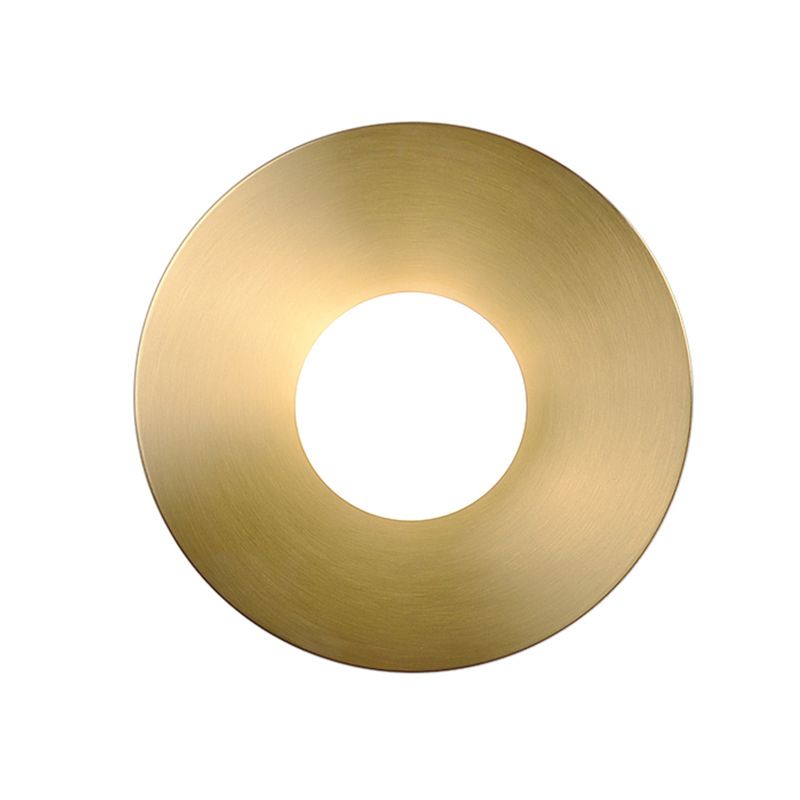 Modern Style Wall Lamp Metallic Wall Light Sconce for Bedroom