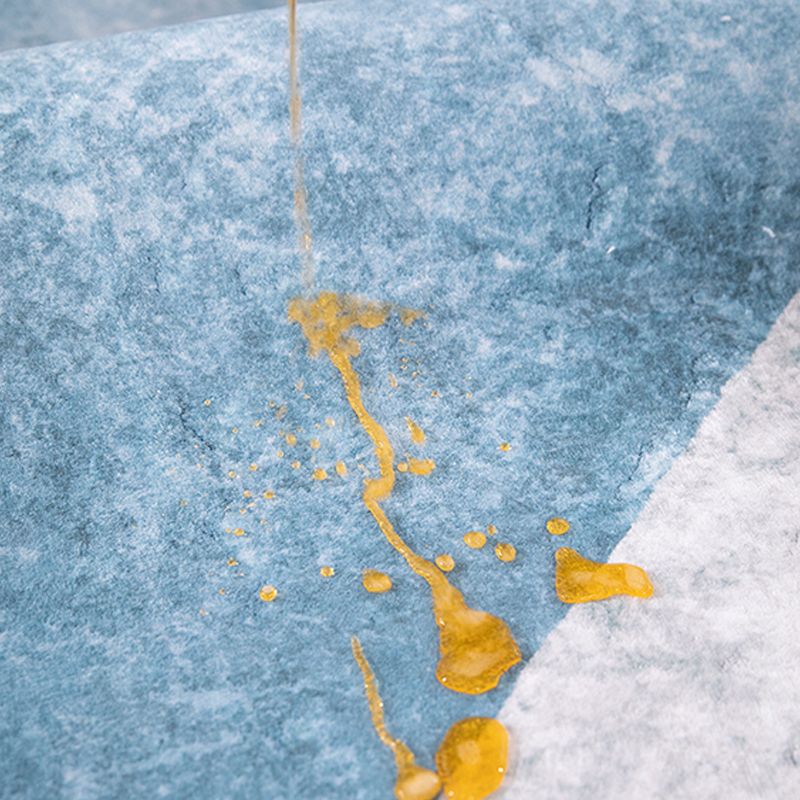 Grey Living Room Carpet Modern Geometric Pattern Area Rug Non-Slip Backing Rug