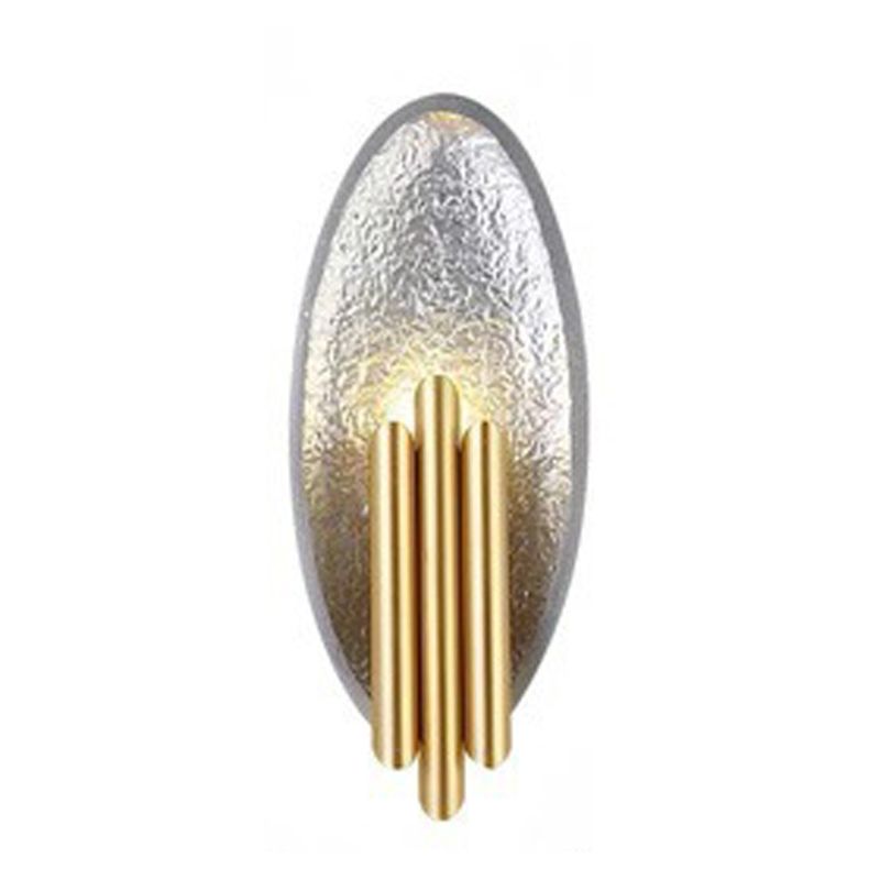 2-Light Geometric Wall Mounted Lamps Modern Resin Wall Mount Lamp