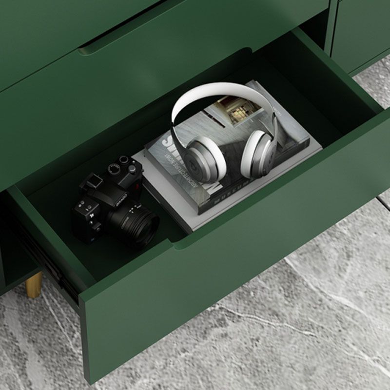 Glam Wooden Chest Bedroom 16" W Storage Chest with 3 Drawers