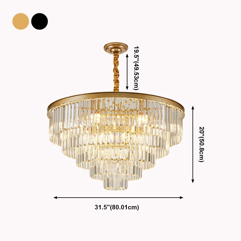 Modern Style Geometric Island Light Fixtures Crystal Island Pendants for Kitchen Island