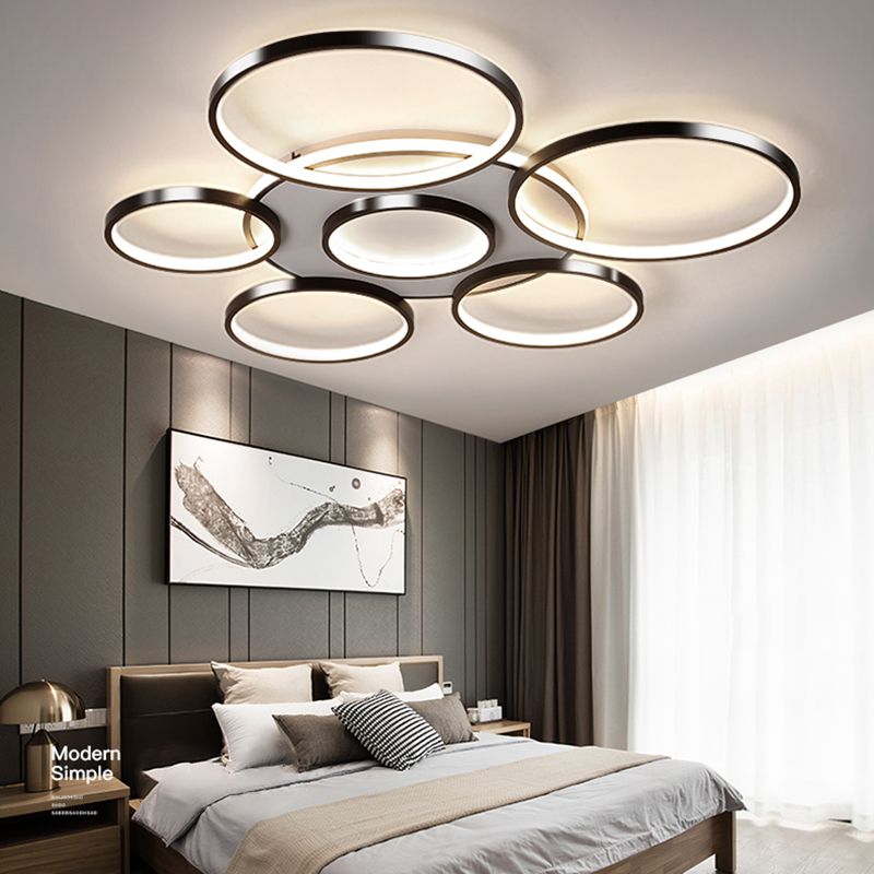 Luces de techo de montaje de color de techo de montaje moderno