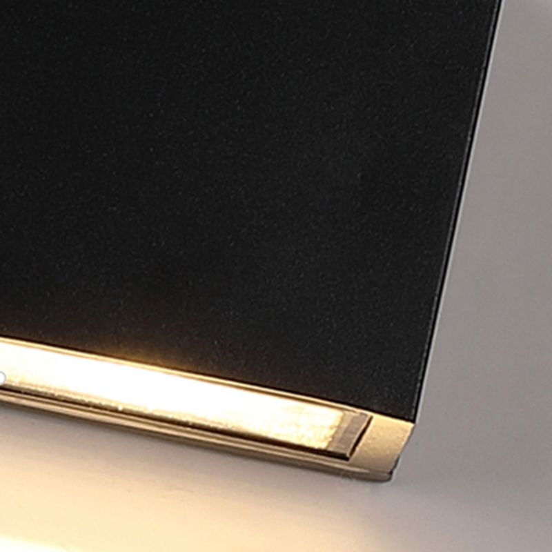 1 Light Geometric Wall Lights Modern Style Metal Wall Lighting Ideas