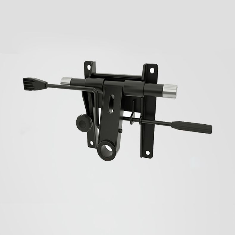 Chrome Metal Frame Modern Desk Chair with High Back Armless Executive Office Chair