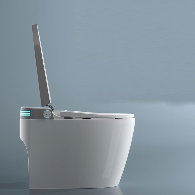 One Piece Toilet Modern Flush Toilet Porcelain Floor Mounted Siphon Jet Toilet