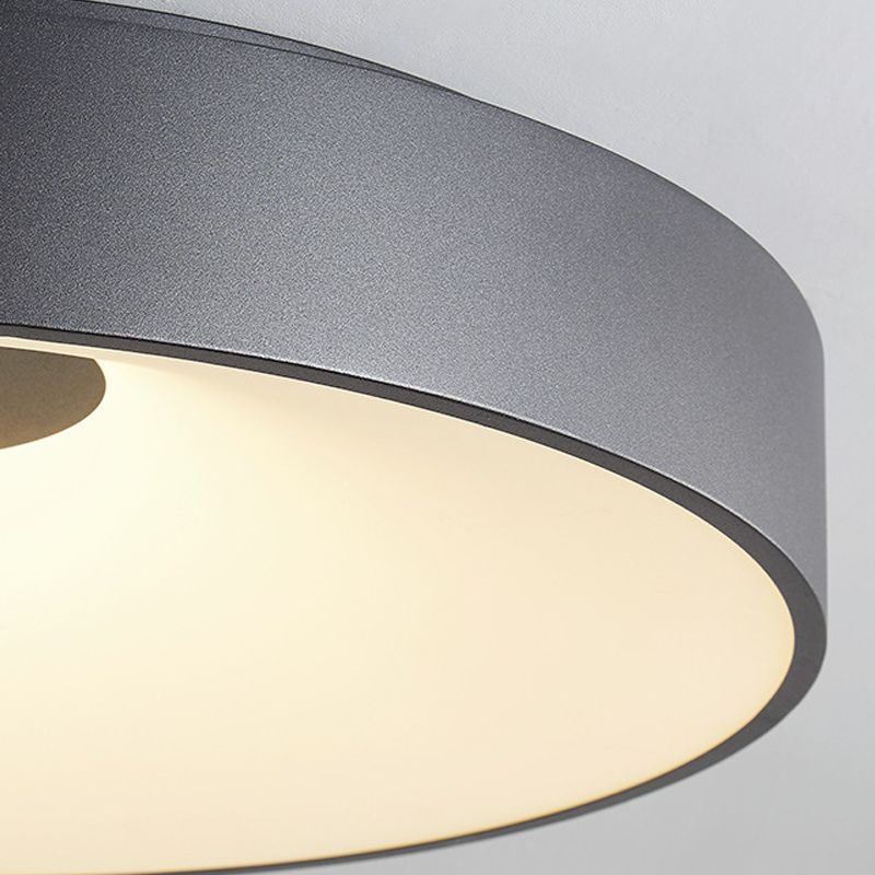 Lámpara de montaje de techo de LED de techo de montaje de LED de metal minimalista