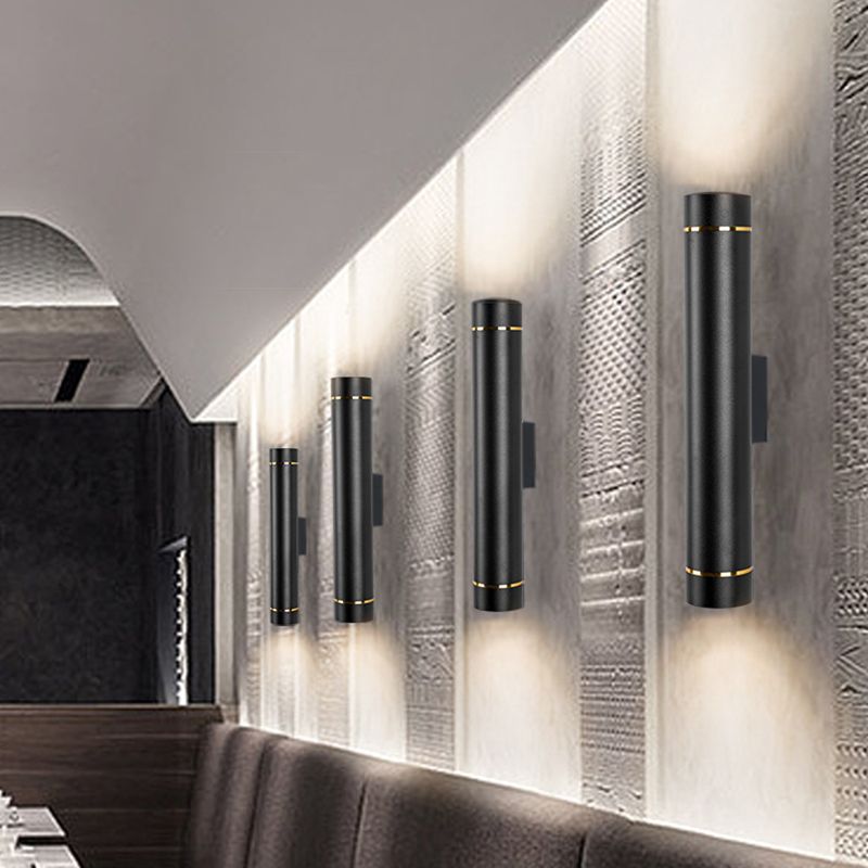 Wall Mounted Lighting Minimalist Style Metal LED Wall Sconce Lighting