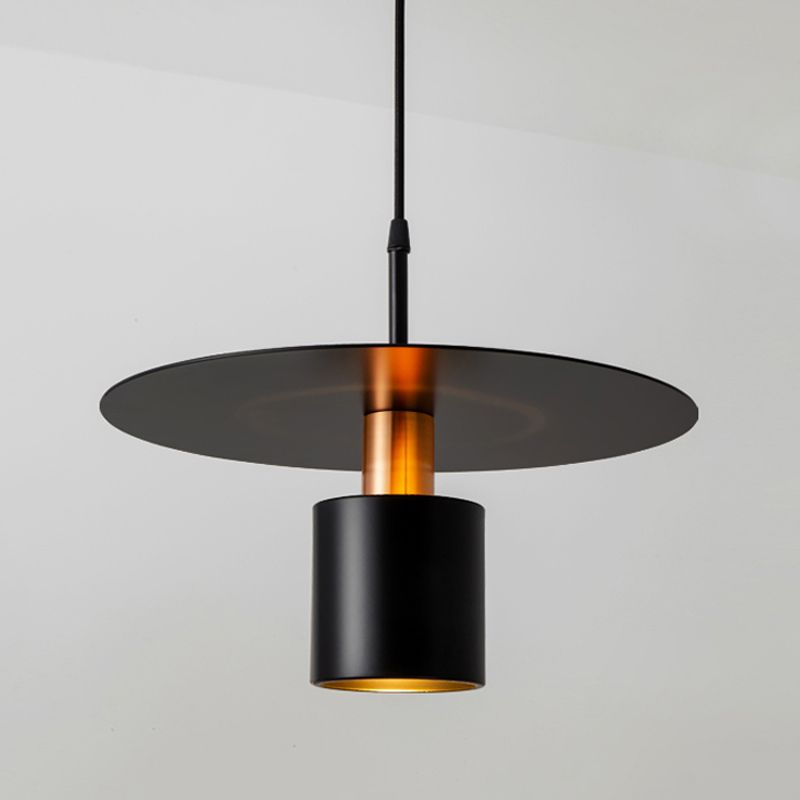 Metal Hanging Light Contemporary LED Pendant Light for Dining Room Sitting Room