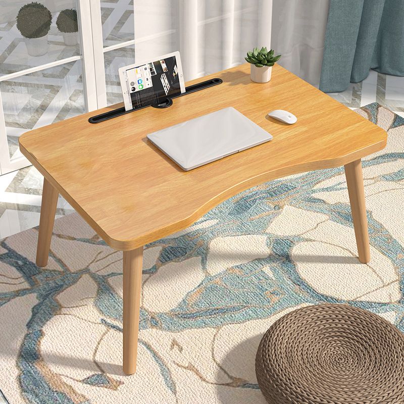 Contemporary Style Coffee Cocktail Table 4 Legs Wooden Coffee Table