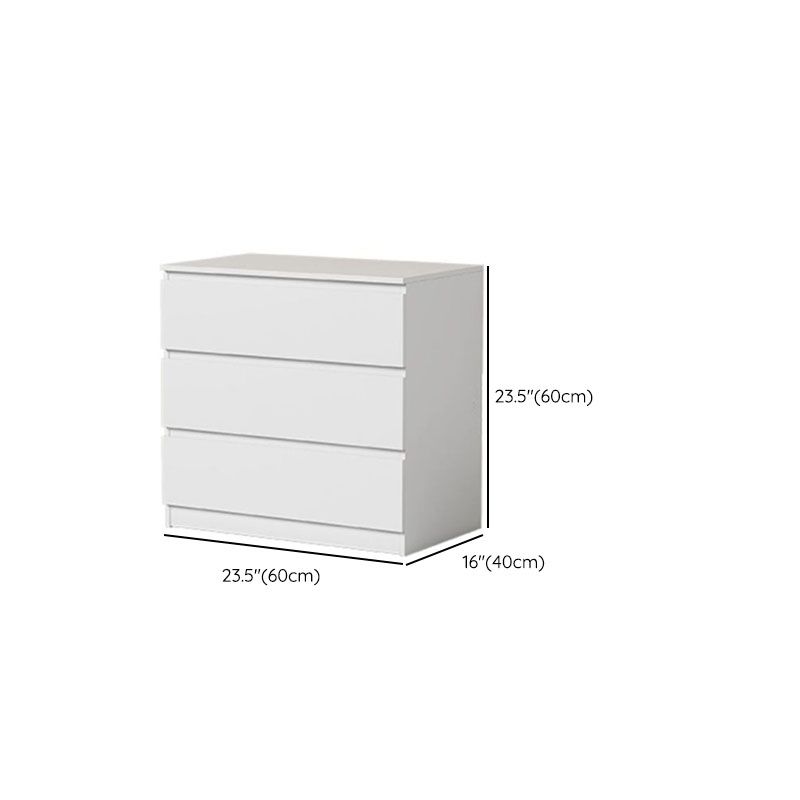 Modern Storage Chest Manufactured Wood Storage Chest Dresser , 15.6 Inch W