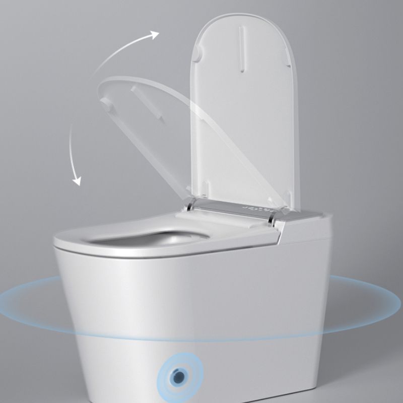 Modern Ceramic Floor Mount Urine Toilet Concealed Tank Toilet Bowl with Toilet Seat