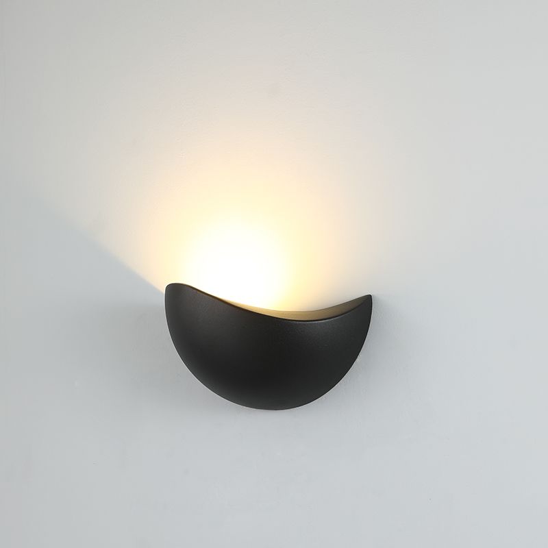 Apparecchi di illuminazione a LED Light Calda/bianca Lampada contemporanea a forma di nido dell'uccello