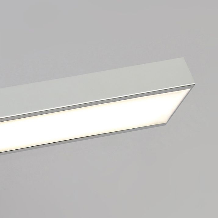 Moderni apparecchi di lampada da vanità lineari illuminazione a parete acrilica per il bagno