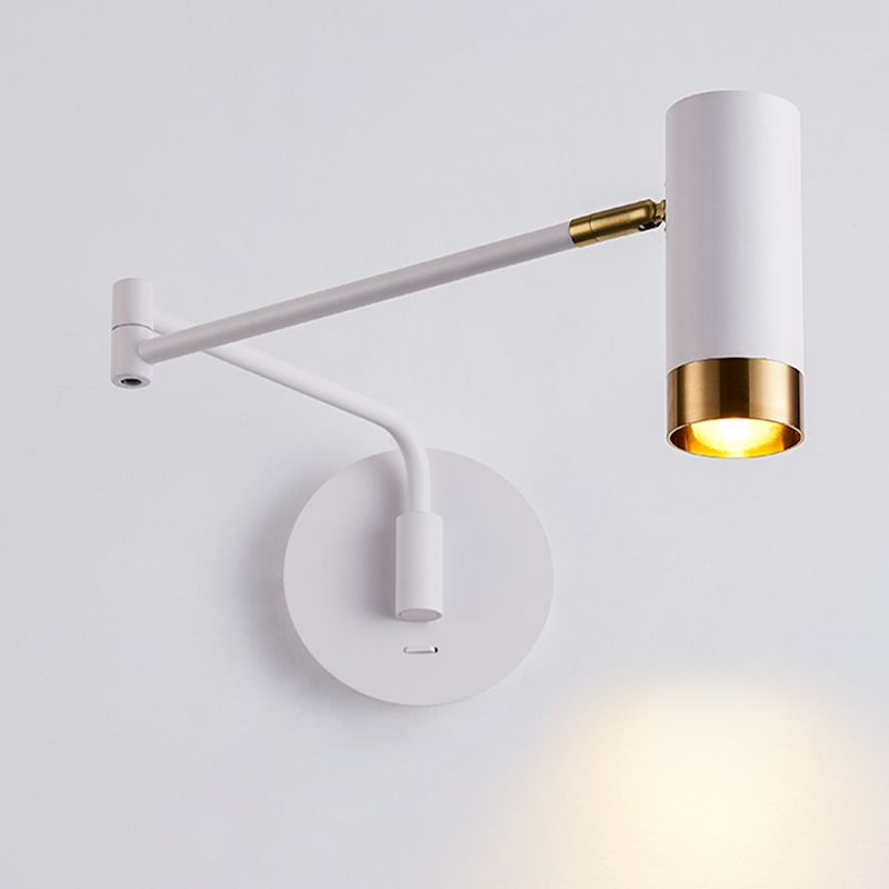 1 Light Sconce Light Warm Light Simple Home Wall Mounted Light Fixture