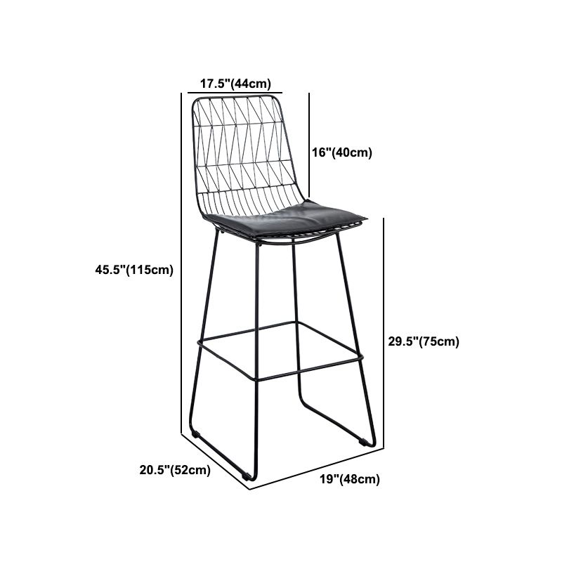 Industrial 1/9 Pieces Bar Table Set Rectangle Pine Wood Counter Table with High Stools