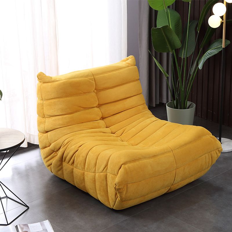 Nordic Armless Removable Slipcover Tight Back Lounge Accent Chair