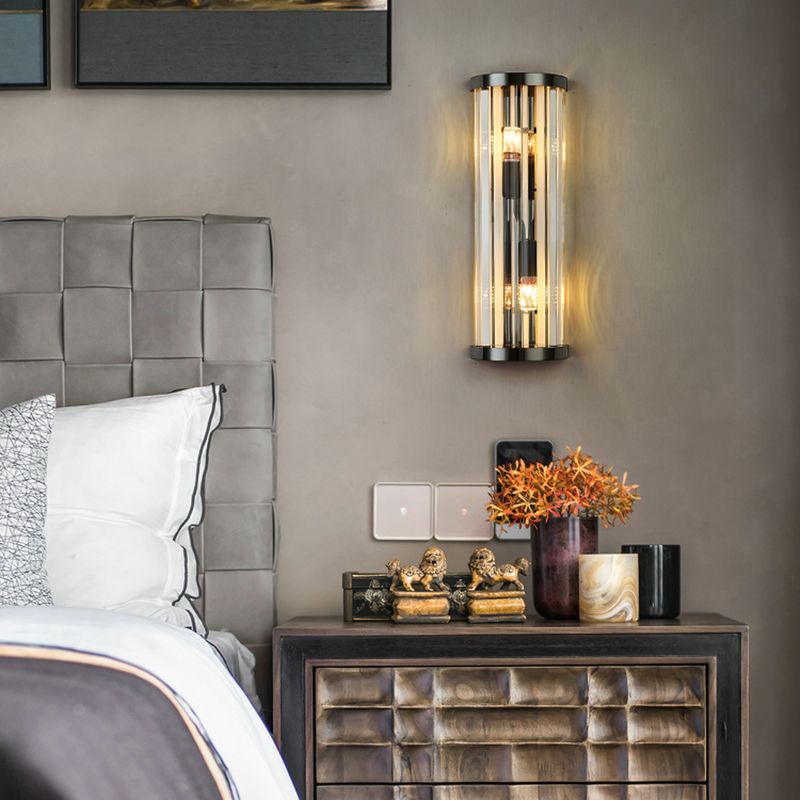 Modern Style Crystal Wall Light Sconce Creative Wall Light Fixture for Bedroom