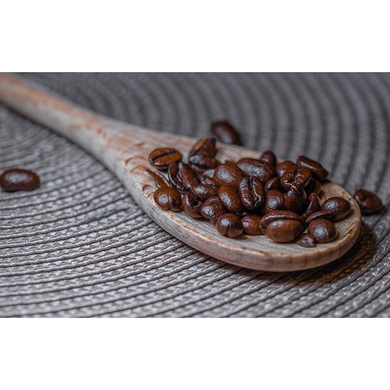 Contemporary Coffee Beans Wall Mural for Coffee Shop Eco-friendly for Decoration