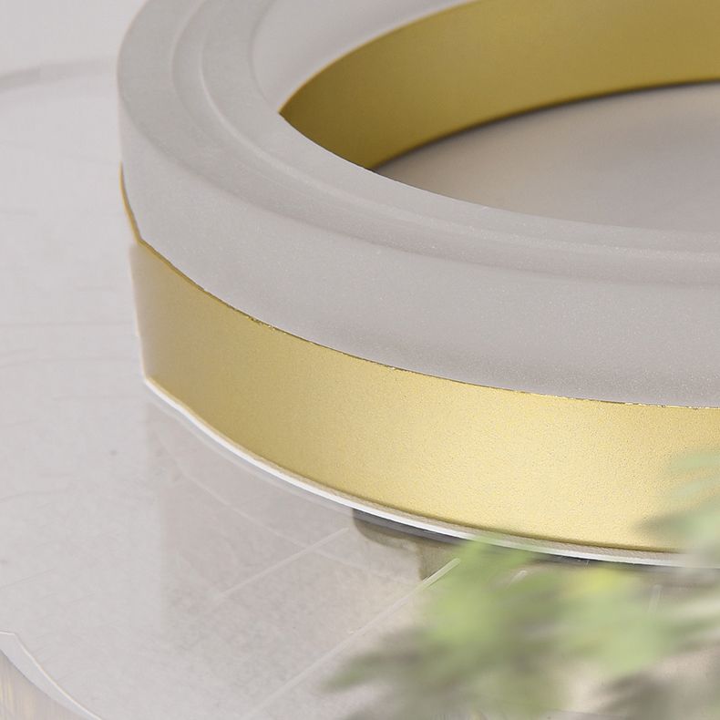 LED Flush Mount Ceiling Lighting Fixture Modern Styles Ceiling Light with Acrylic Shade