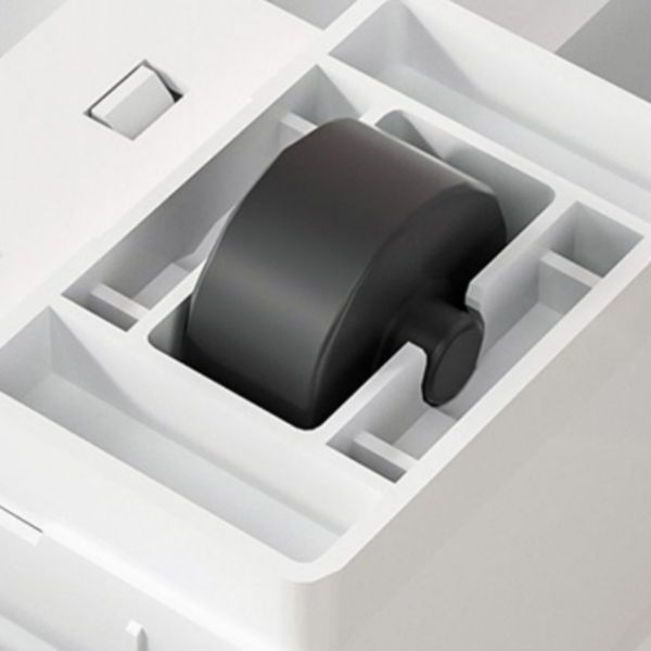 Contemporary Vertical Kids Furniture Plastic Nursery Dresser with 2/3/4/5/6/7 Drawers