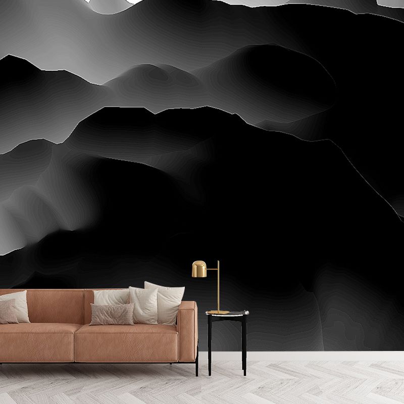 Environment Friendly Mural Wallpaper Abstract Style Illustration Indoor Wall Mural