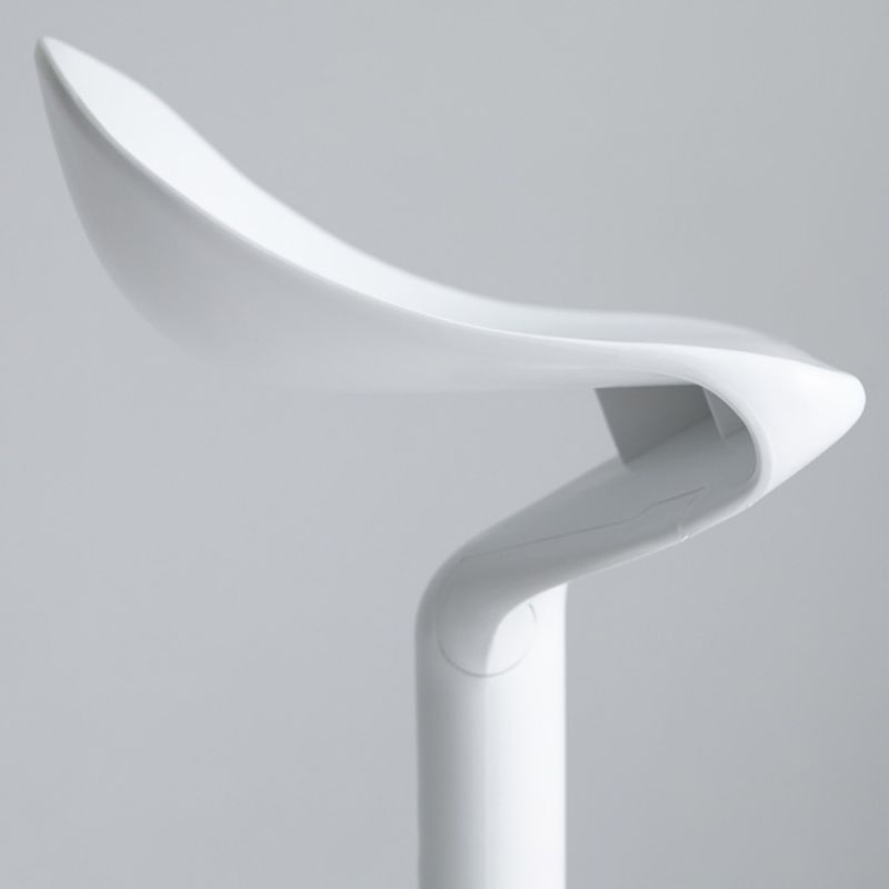 Modern Liftable Bar-stool Low Back Bar Stool with Metal Legs