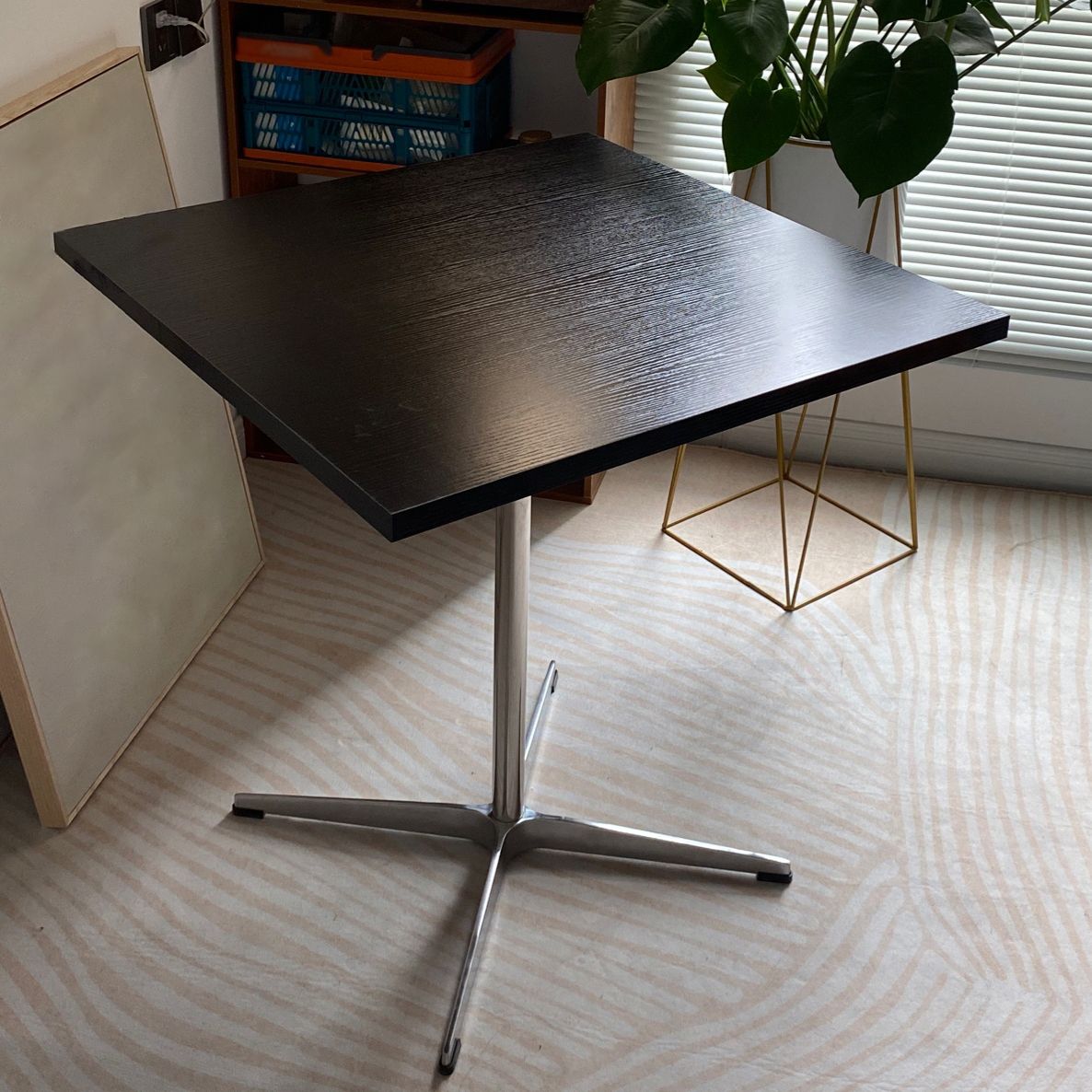 Mesa de comedor de estilo industrial MDF Colección de comedor para comedor