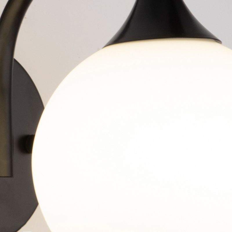 Modernen im Stil kaufmontierten Lichtglas 1 Leichte Wandmontagelampe