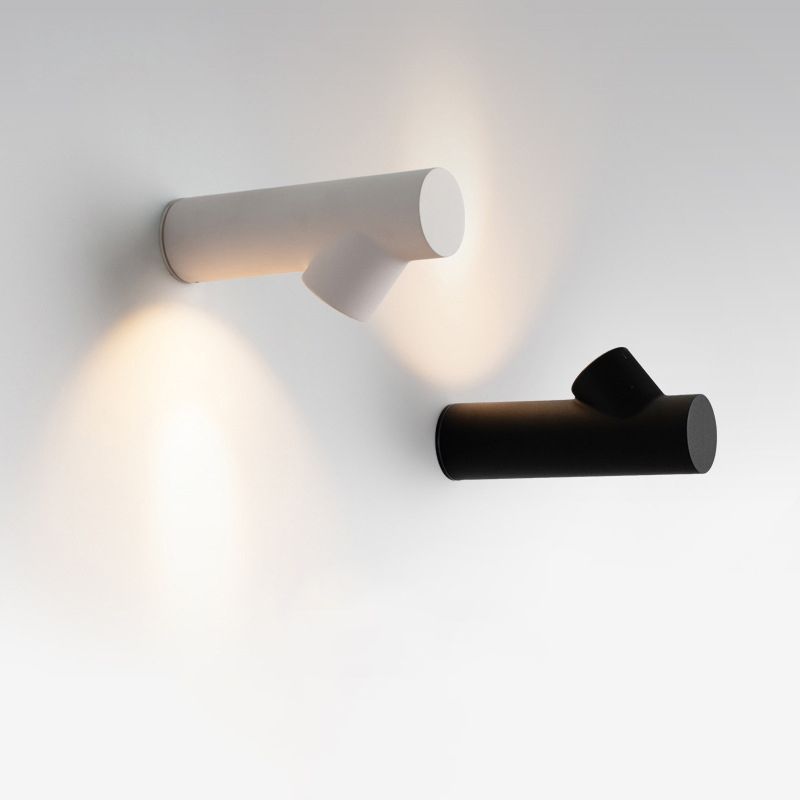 Modern Wall Washer Light Minimalist Metallic LED Hallway Surface Wall Sconce