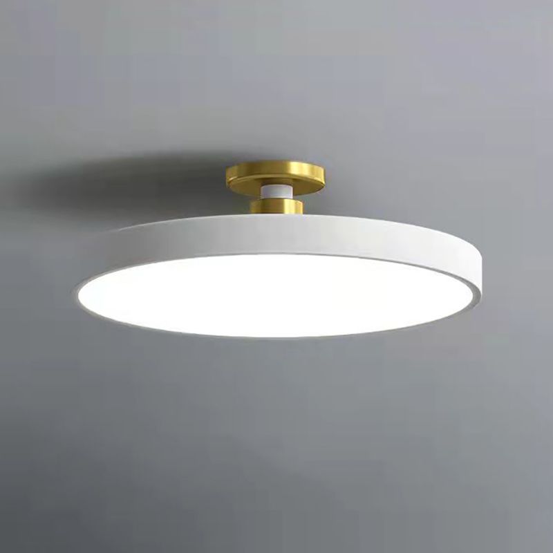 Plafoniera moderna da soffitto a LED per montaggio a incasso per salotto