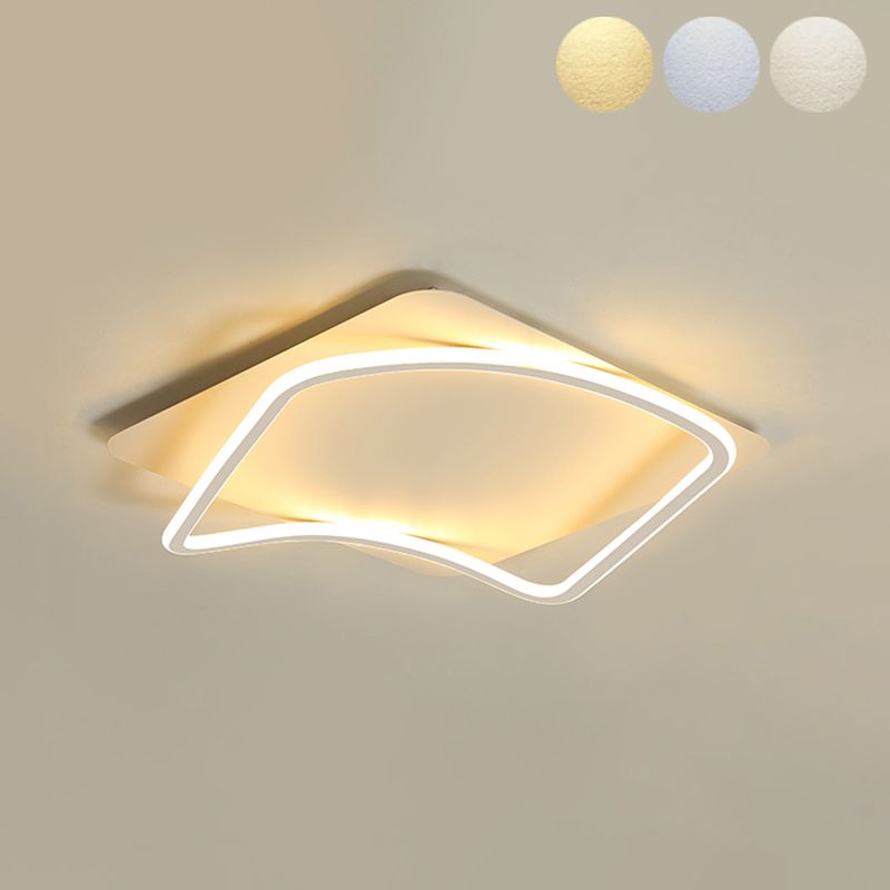 Luz de techo de montaje de luz de techo de montaje de descarga lineal