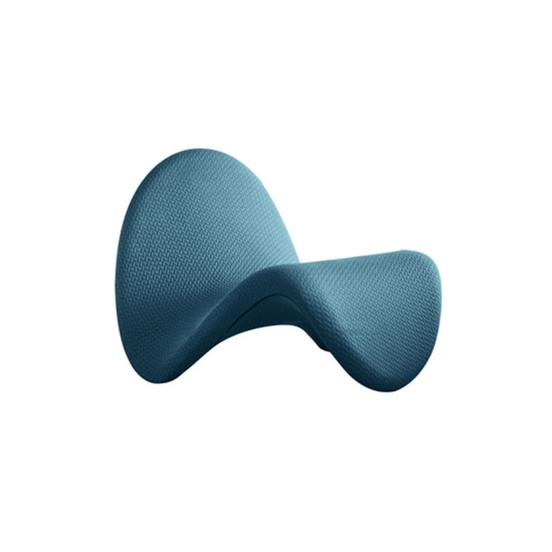 Armless Chair 29.5" L x33.8" W x25.5" H Chunky Textured Chair for Living Room