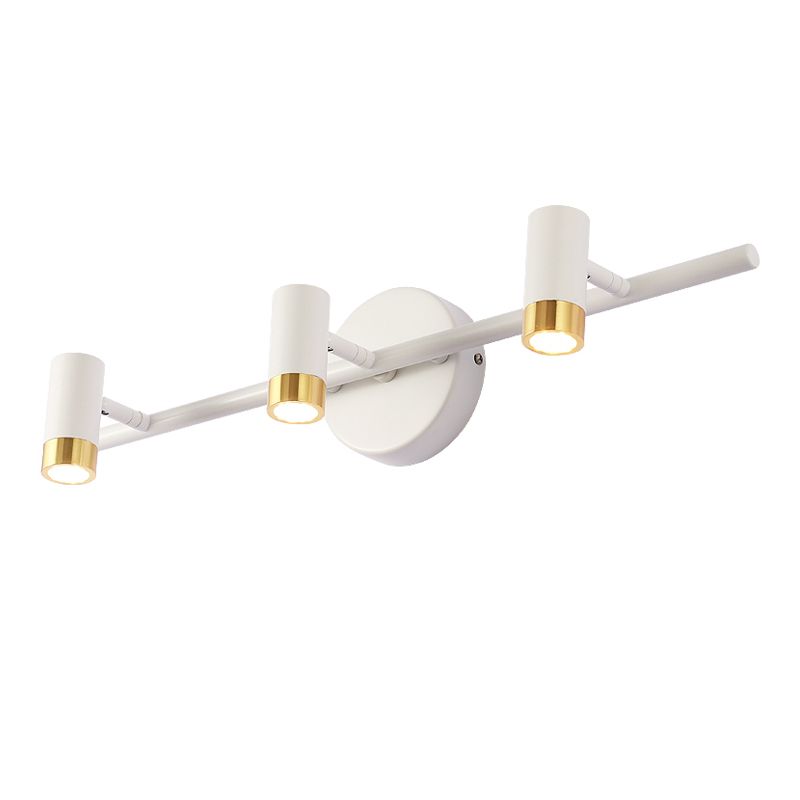 Modern Simple Mirror Lamp Fixture Adjustable Makeup Mirror Light for Washroom Bathroom
