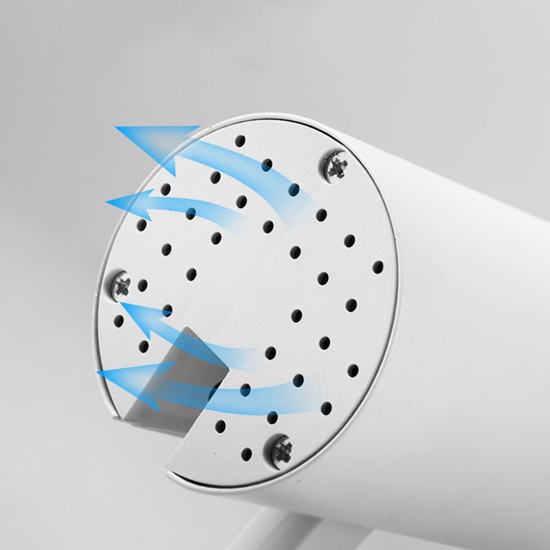Spot lumineux tubulaire en aluminium pour salon, luminaire encastré moderne à LED