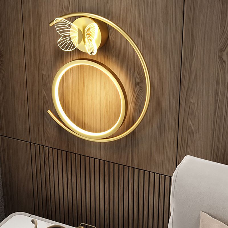 Unique Shape Wall Mount Light Fixture 1 Light Wall Light Sconce for Dining Room