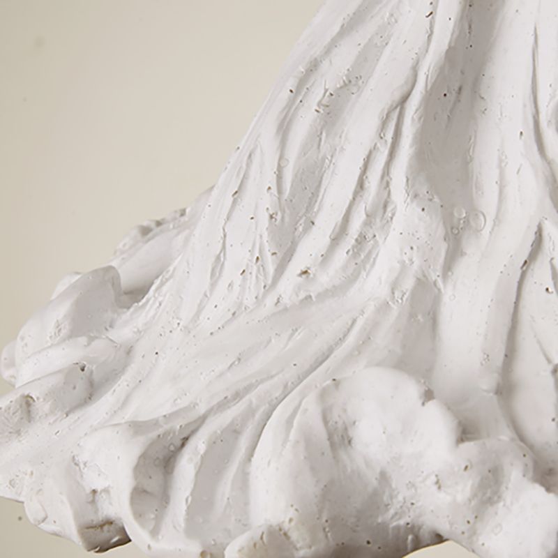 Décor décor lotus feuille en forme de pendentif en résine à manger lampe de suspension de plafond