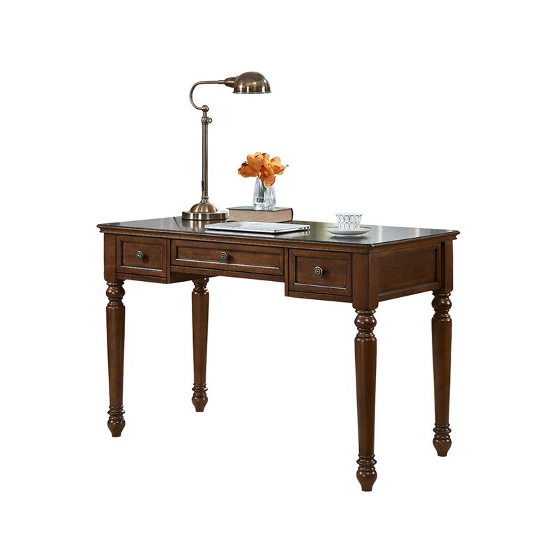 Mesa de goma rectangular de madera de madera de madera maciza de mediados de siglo de mediados de siglo