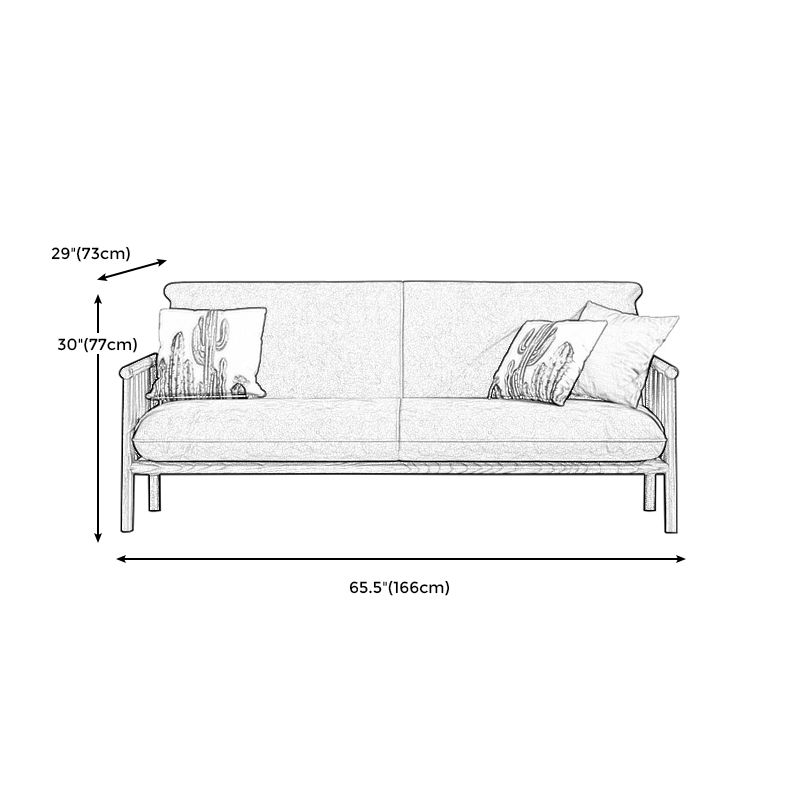 Standard Faux Leather Stain Resistant Tight Back Settee Bench